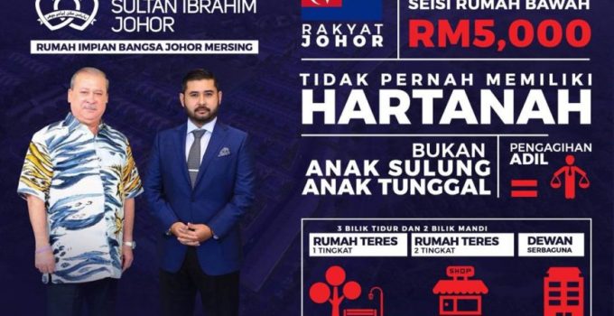  Rumah  Impian  Bangsa Johor  Syarat Permohonan Pendaftaran 