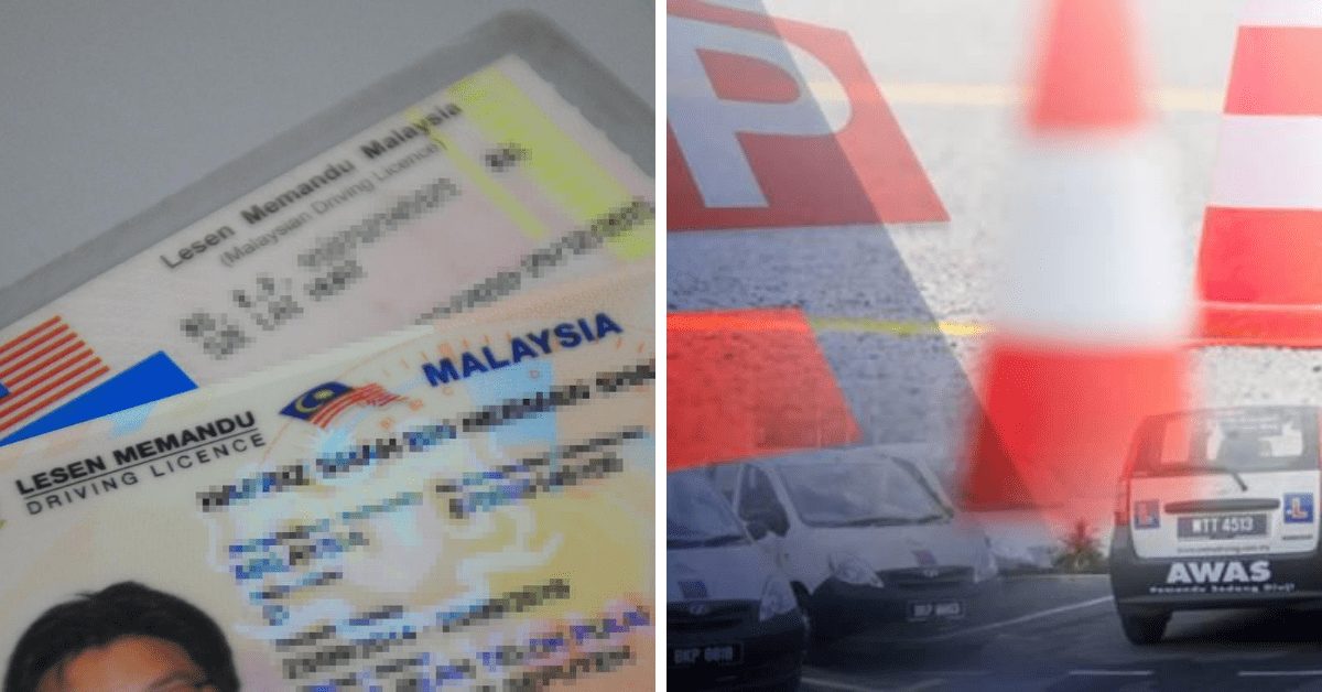 Bantuan lesen memandu keluarga malaysia