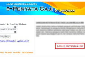 Portal Rasmi Semakan Online Malaysia