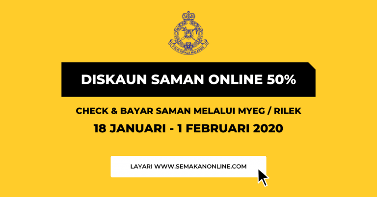 Check Saman Online: Cara Semak Saman JPJ, Polis Trafik & AES
