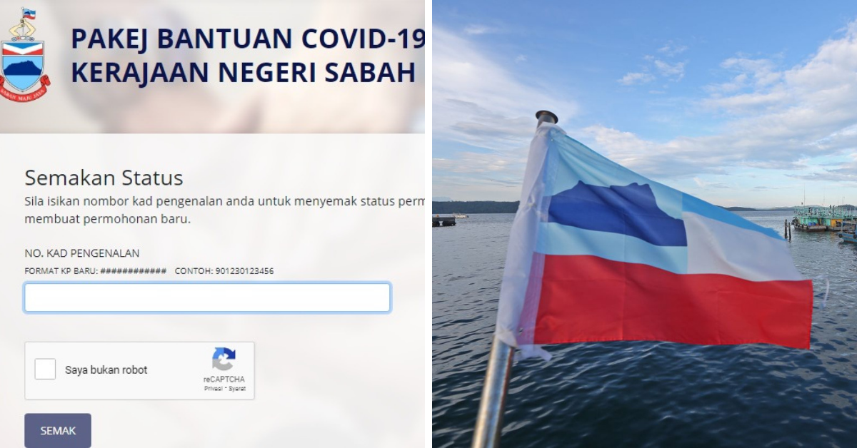 Covid 3.0 sabah bantuan 2021 19 Sabah CM