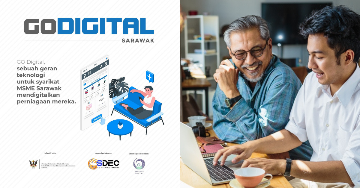Go Digital Sarawak