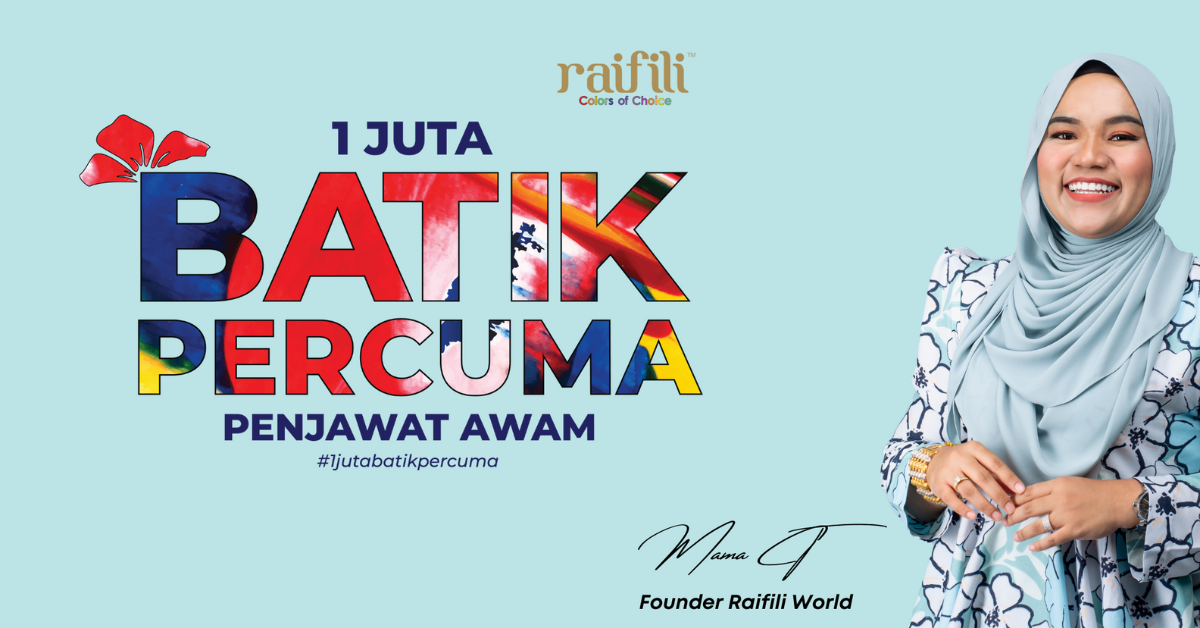 Cara Tebus Batik Percuma Khas Untuk Penjawat Awam
