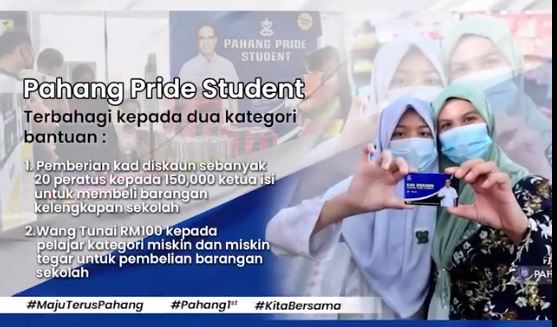 Pahang Pride Student