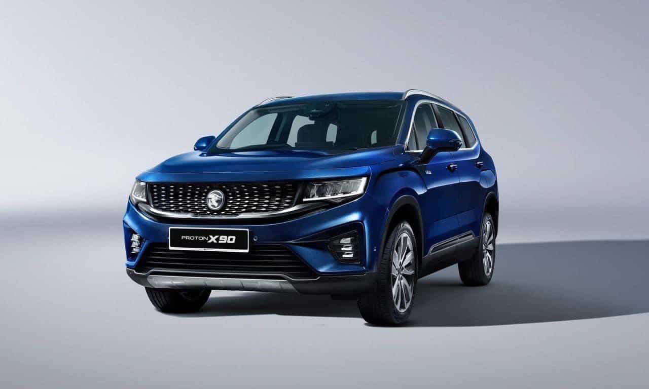 PROTON X90: SUV Tebaru Dari Siri PROTON X