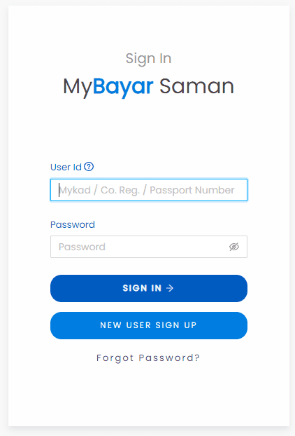 mybayar saman