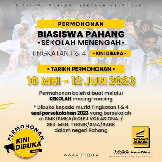 bsm yayasan pahang