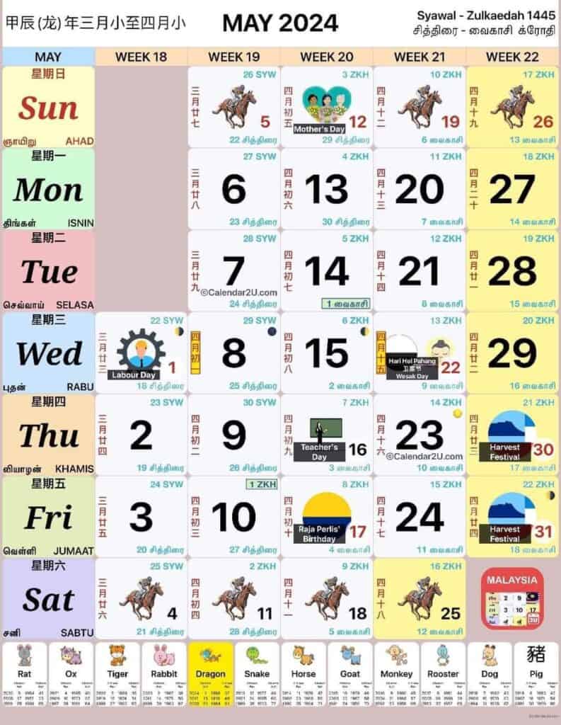 Kalendar 2024