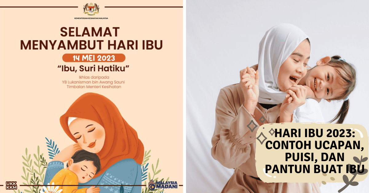 Hari Ibu 2023 Contoh Ucapan Puisi Dan Pantun Buat Ibu