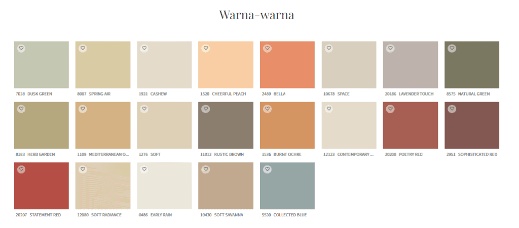 Warna CAT JOTUN