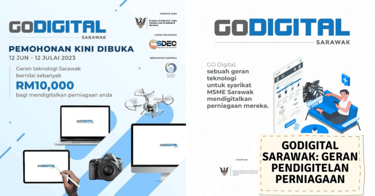 GoDigital Sarawak: Geran Pendigitelan Perniagaan