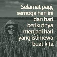 ucapan selamat pagi