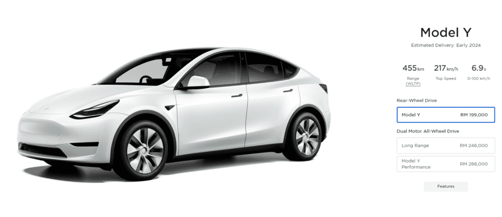 harga-tesla-malaysia