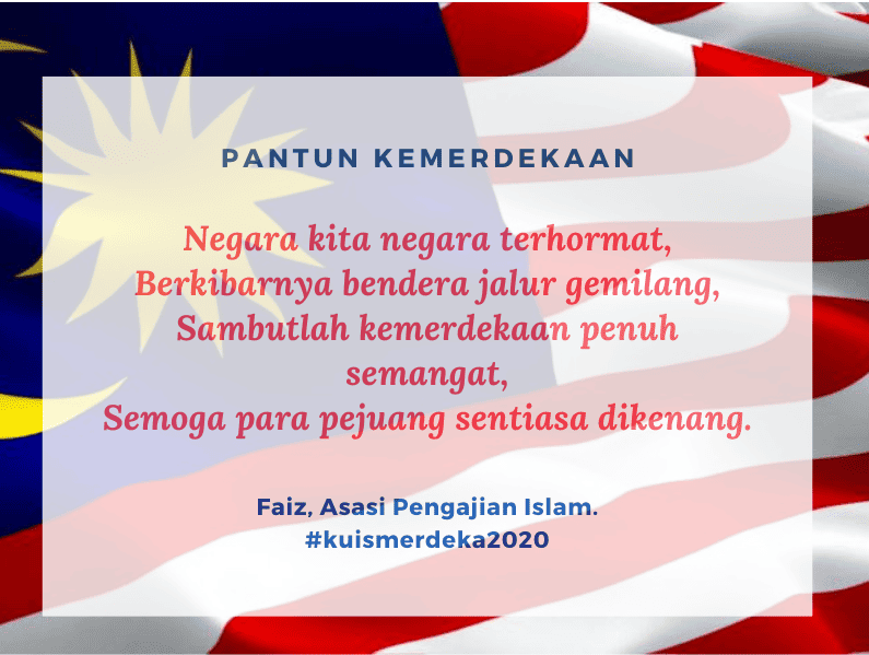 Contoh Pantun Kebangsaan