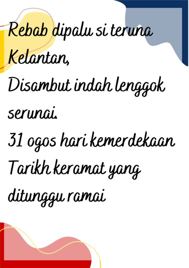 Pantun kemerdekaan