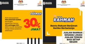 Dealar Rohullah Jualan Rahmah : Senarai Lokasi Jualan Terkini Bagi Setiap Negeri