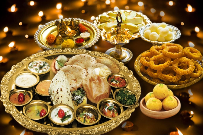 Juadah diwali