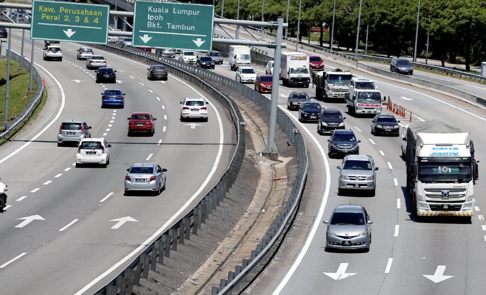 Nama & Senarai Lebuhraya di Malaysia