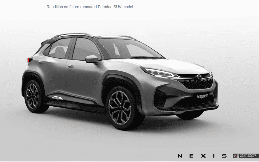 Perodua nexis