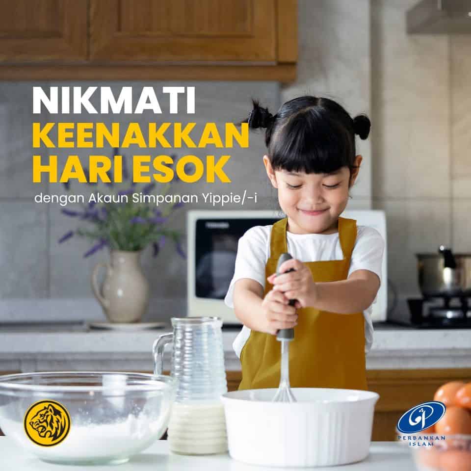 akaun simpanan Yippie-i