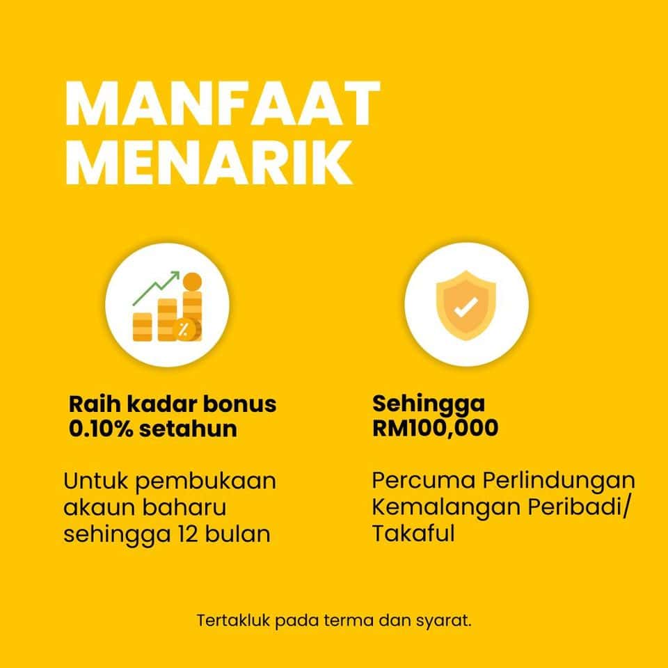 akaun simpanan Yippie-i